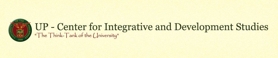 UP CIDS | Center for Integrative and Development Studies