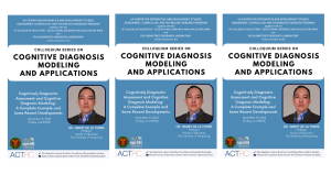 Cognitively Diagnostic Assessment And Cognitive Diagnosis Modeling A