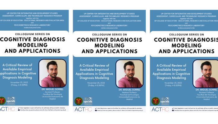 Applications Cognitive Diagnosis Modeling