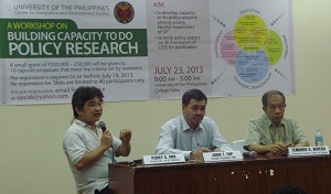 Dr. Perry Ong, Dr. Josef Yap, Dr. Temy Rivera