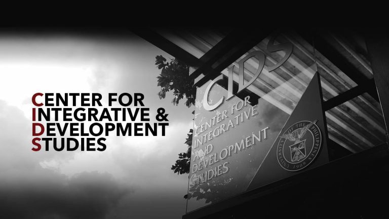 About the Center - UP Center for Integrative and Development Studies