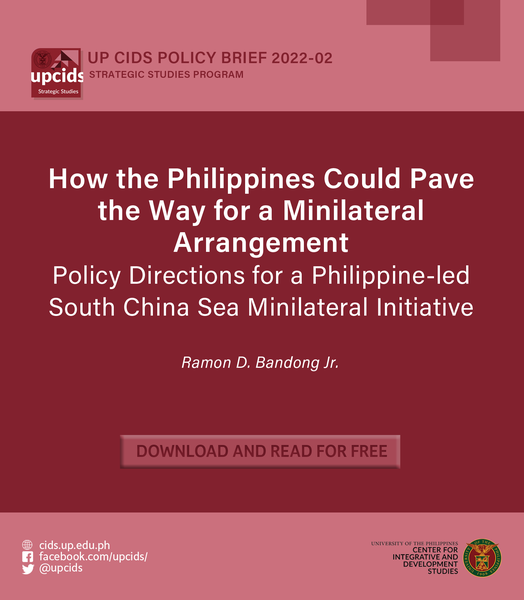 How the Philippines could Pave the way for a Minilateral Arrangement ...