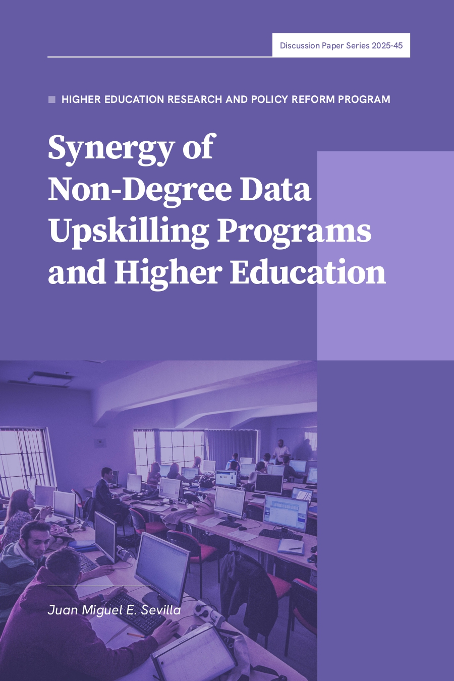Synergy of Non-Degree Data Upskilling Programs and Higher Education