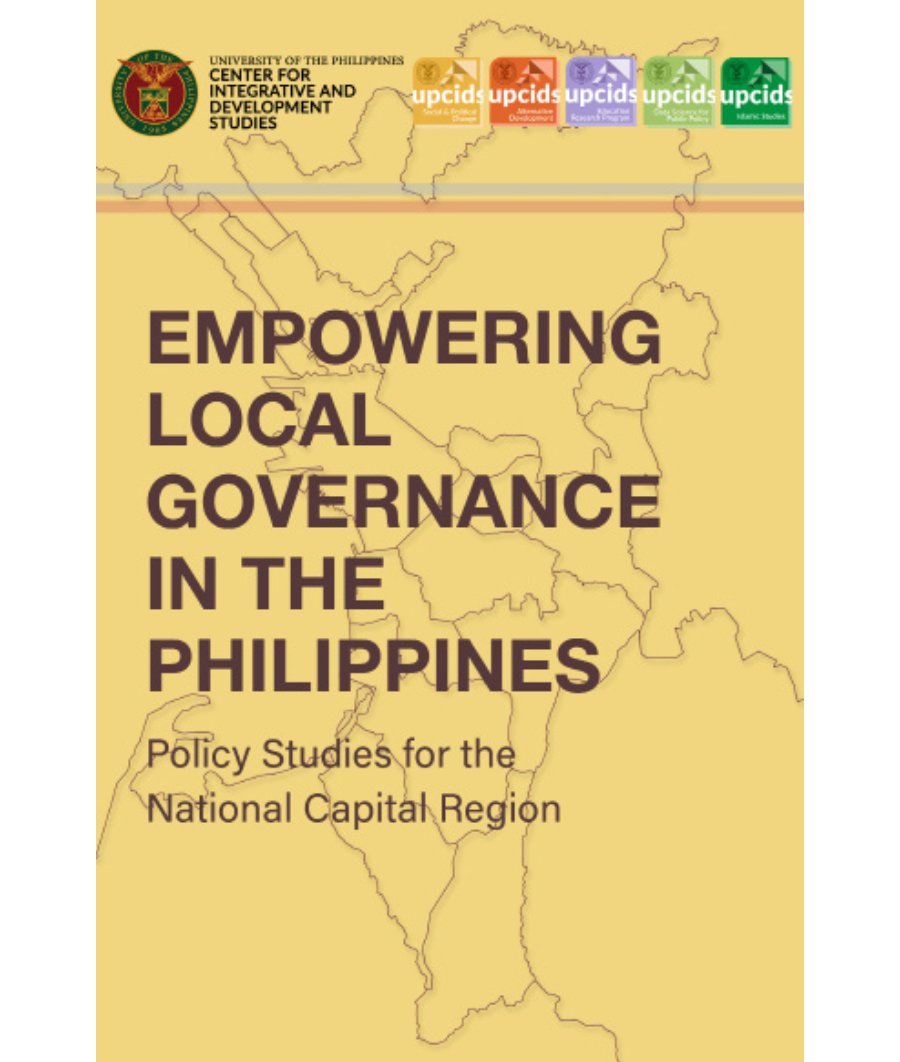 Empowering Local Governance in the Philippines: Policy Studies for the National Capital Region